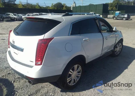 2012 Cadillac Srx Luxury Collection from USA, damaged, VIN 3GYFNDE35CS561887
